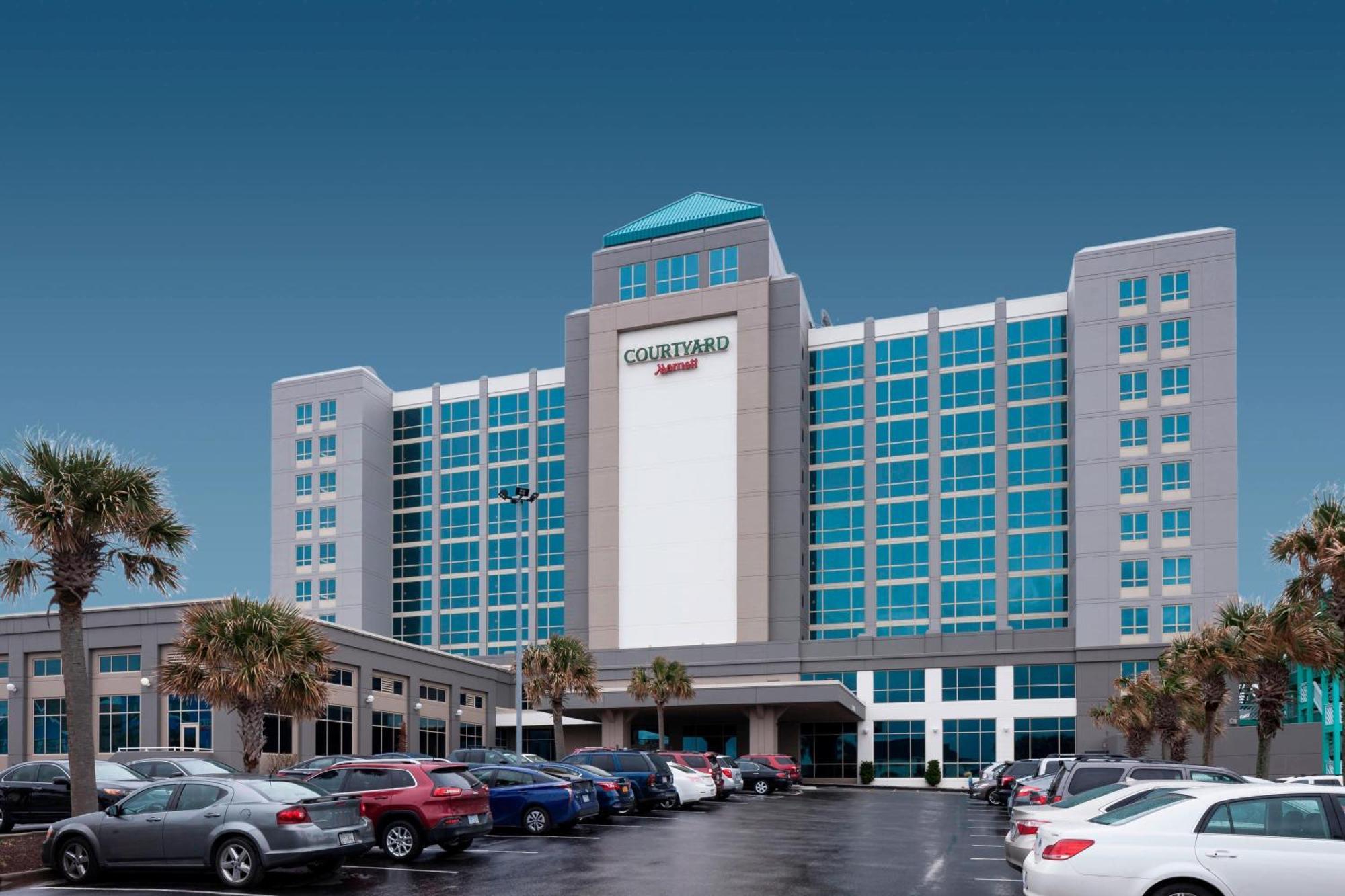 Courtyard Carolina Beach Oceanfront Exterior photo