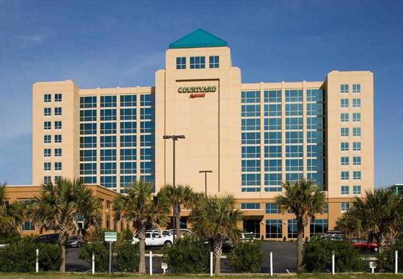 Courtyard Carolina Beach Oceanfront Exterior photo